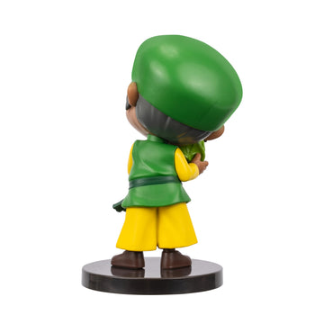 Jazwares Avatar: The Last Airbender CAI - 4-Inch Mini Figure in Kawaii Style in Dynamic Pose with Display Base