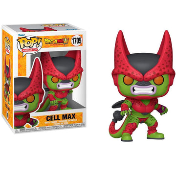 Funko Pop Animation: Dragon Ball Super: Super Hero - Cell Max -Collectable Vinyl Figure - Gift Idea - Official Merchandise - Toys for Kids & Adults