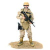 12 Inch Soldier Action Figure Model, 1/6 Realistic Army Military Navy Seal Model Set with Weapons and Accessories for Adults Military Lovers