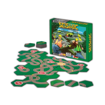 Seismic The San Andreas Tile Game
