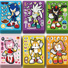 TQDGTOY Make-a-face Stickers Sheets Make Your Own Stickers,Mixed & Matched with 6 Designed Characters(4 of Each) for Party Favors Supplies, Reward