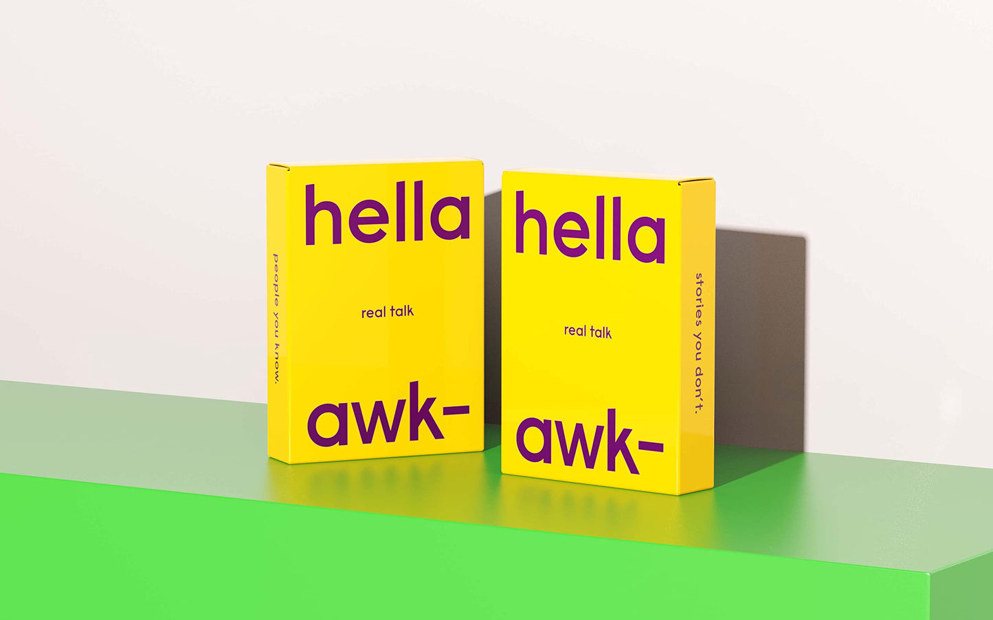 hella awk-ward Real Talk Expansion Pack - Fun Conversation Starter Game for Parties & Adult Friends