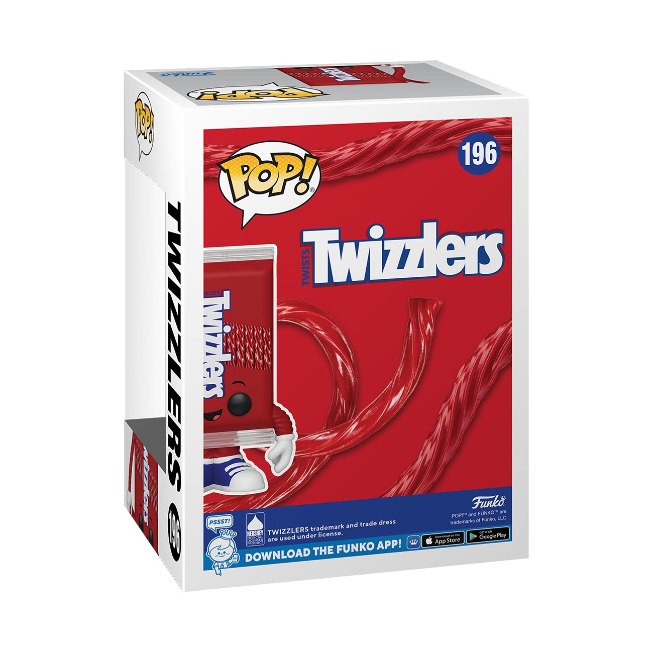 Funko POP! : Hersheys - Twizzlers - Hershey's - Collectable Vinyl Figure - Gift Idea - Official Merchandise - for Kids & Adults - Ad Icons Fans