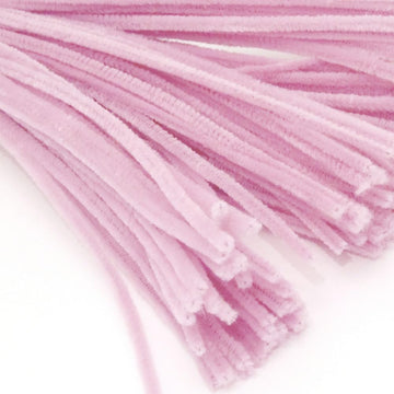 The Crafts Outlet Chenille Stems, Pipe Cleaner, 20-inch (50-cm), 10-pc, Lavender