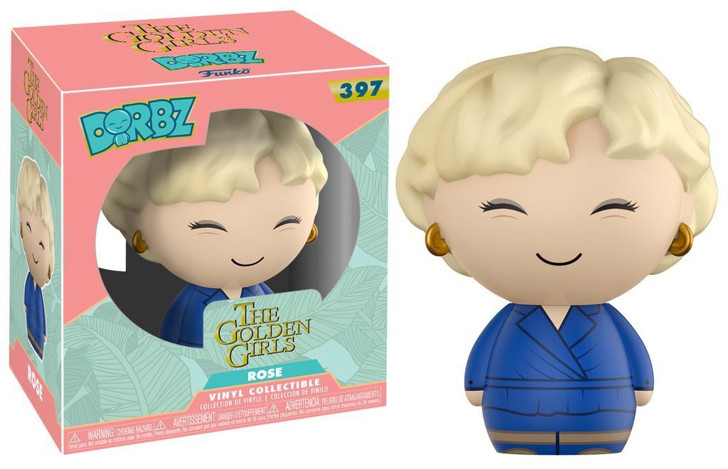 Funko Dorbz: Golden Girls - Rose Collectible Figure