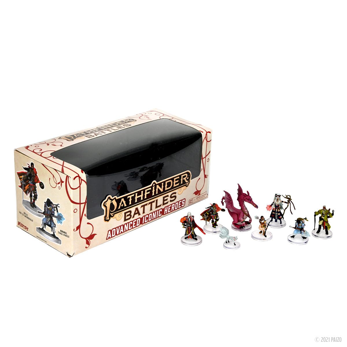 WizKids Pathfinder Battles: Advanced Iconic Heroes