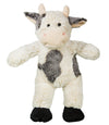 Stuffems Toy Shop Record Your Own Plush 16 inch Bessie the Moo Cow - Ready to Love in A Few Easy Steps