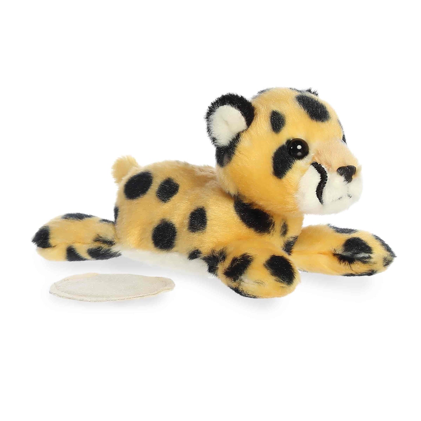 Aurora® Adorable Shoulderkins™ Duma Cheetah™ Stuffed Animal - Fun Buddy that Can Go Everywhere with You - Perfect for Kids 3+ Years and Costumes
