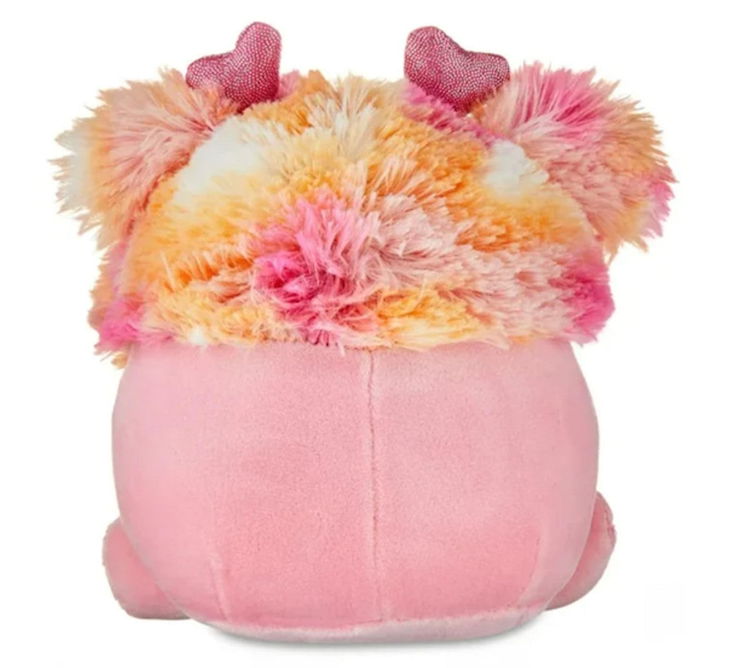 Squishmallows 5" Valentines Caparinne The Bigfoot, Pink