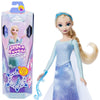 Mattel Disney Frozen Elsa Fashion Doll Set, Spin & Reveal with 11 Surprises Including 5 Accessories, 5 Stickers & Play Scene, Inspired by Disney Movie