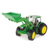 TOMY Big Deere 1:16 6210R Tractor With Loader