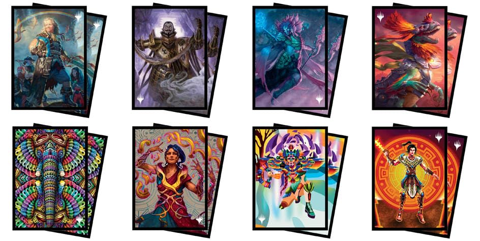 Ultra Pro ULP38161 Magic the Gathering Ixalan Saheeli Deck Protector - 100 Count