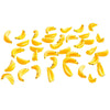 35Pcs Yellow Miniature Bananas 1/12 Scale Banana Models Miniature Fruit Fake Mini Fruits for Mini House Kitchen Fairy Garden Decor?Dollhouse