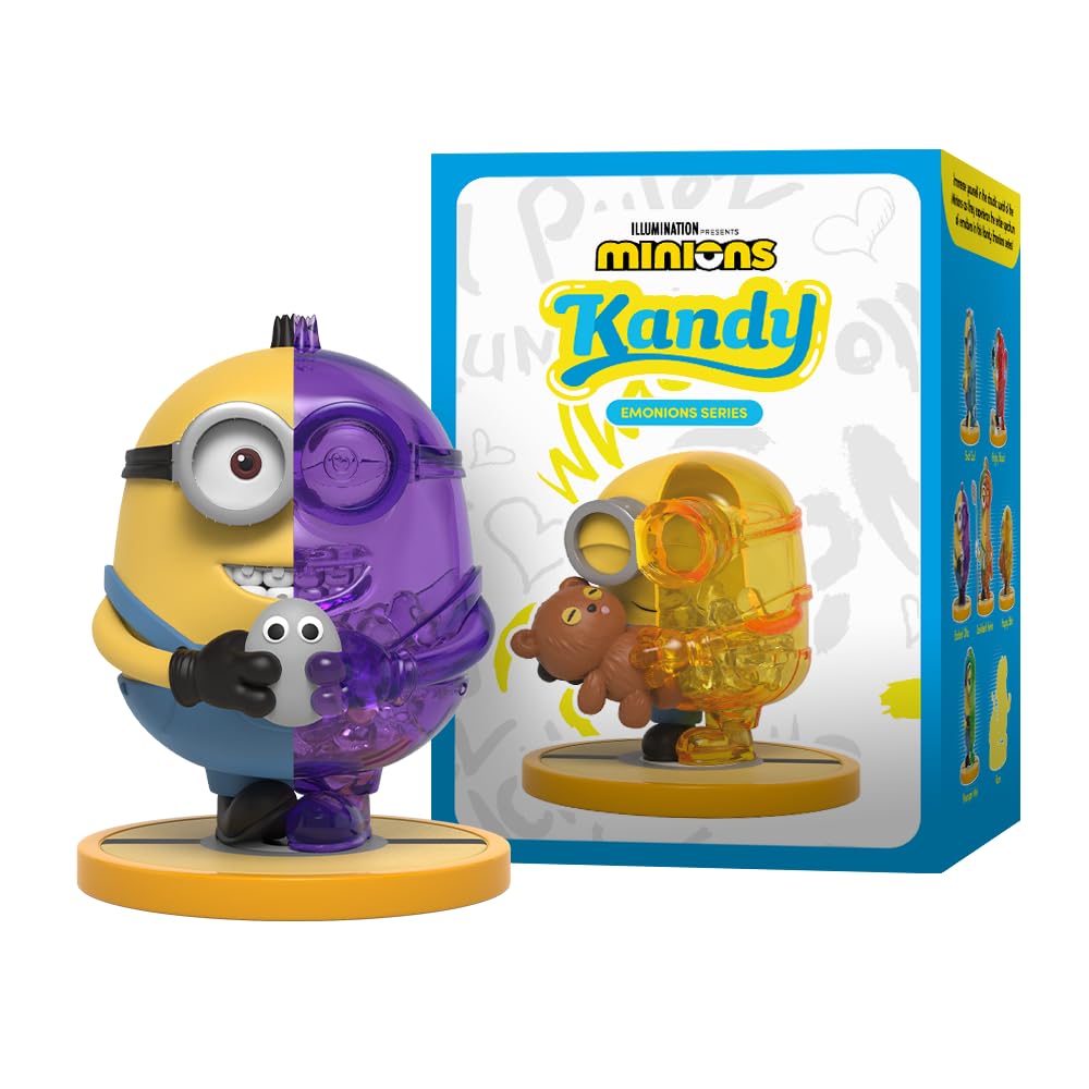 Mighty Jaxx-Kandy: Minions Emonions Series-Blind Box-1 of 6
