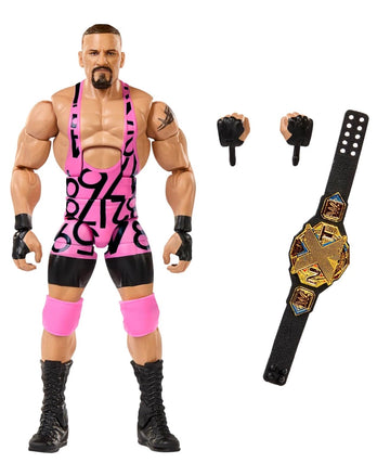 WWE Bron Breakker with Belt Mattel Elite Collection Greatest Hits Series 10 Wrestling Action Wrestler Figure Toy