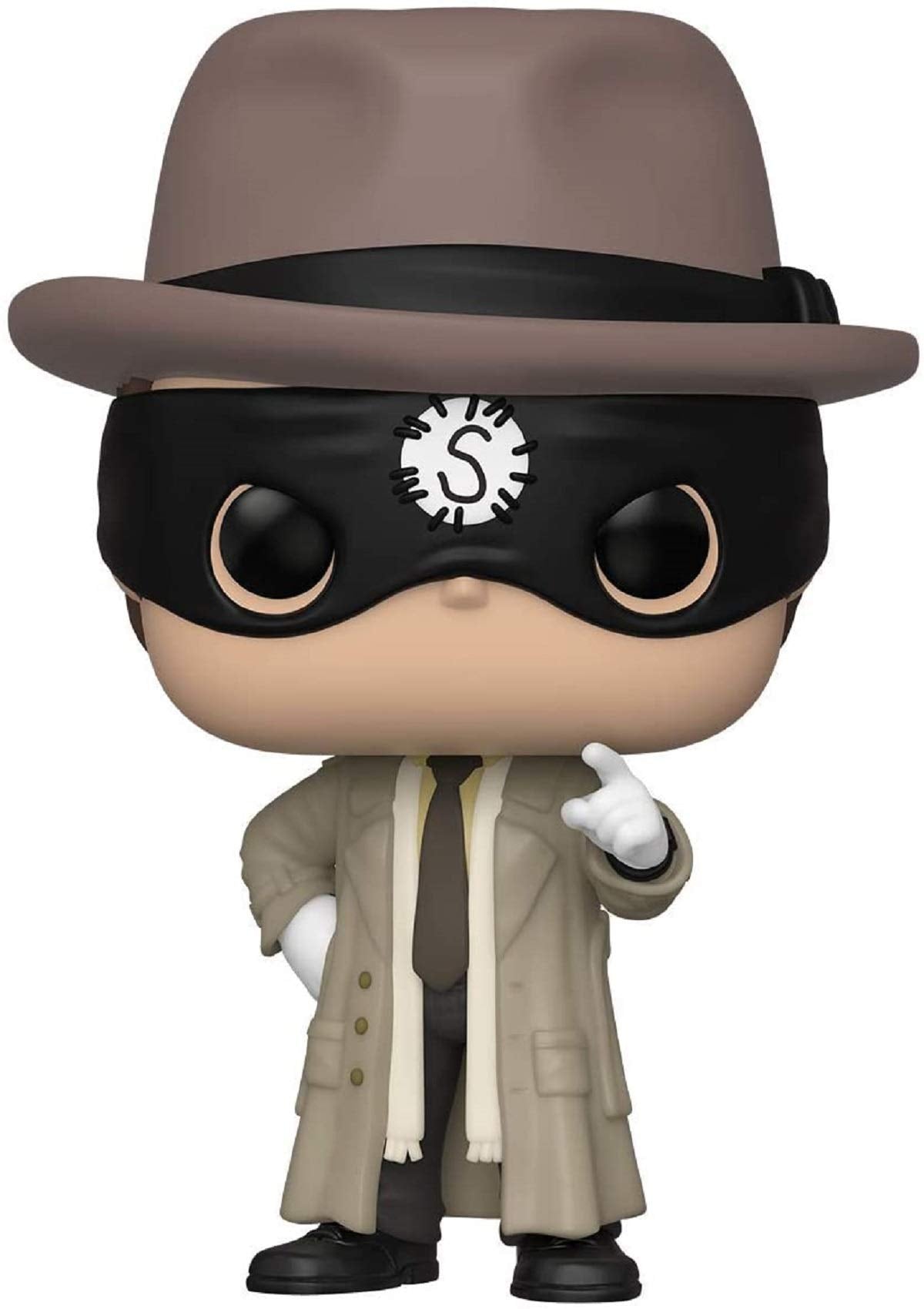 Funko The Office - Dwight Schrute The Strangler Pop Vinyl Figure (Bundled with Compatible Pop Box Protector Case) Multicolor 3.75 inches