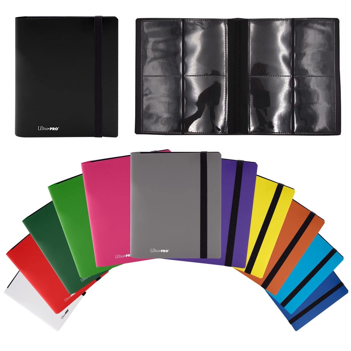 Ultra Pro - Eclipse 4 Pocket Pro Binder - Pacific Blue