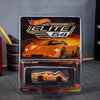 Hot Wheels Elite 64 McLaren M6GT 1:64 Die-Cast Collectible Model Car - McLaren Orange with Opening Rear Engine & Real Riders™ Wheels - Mattel