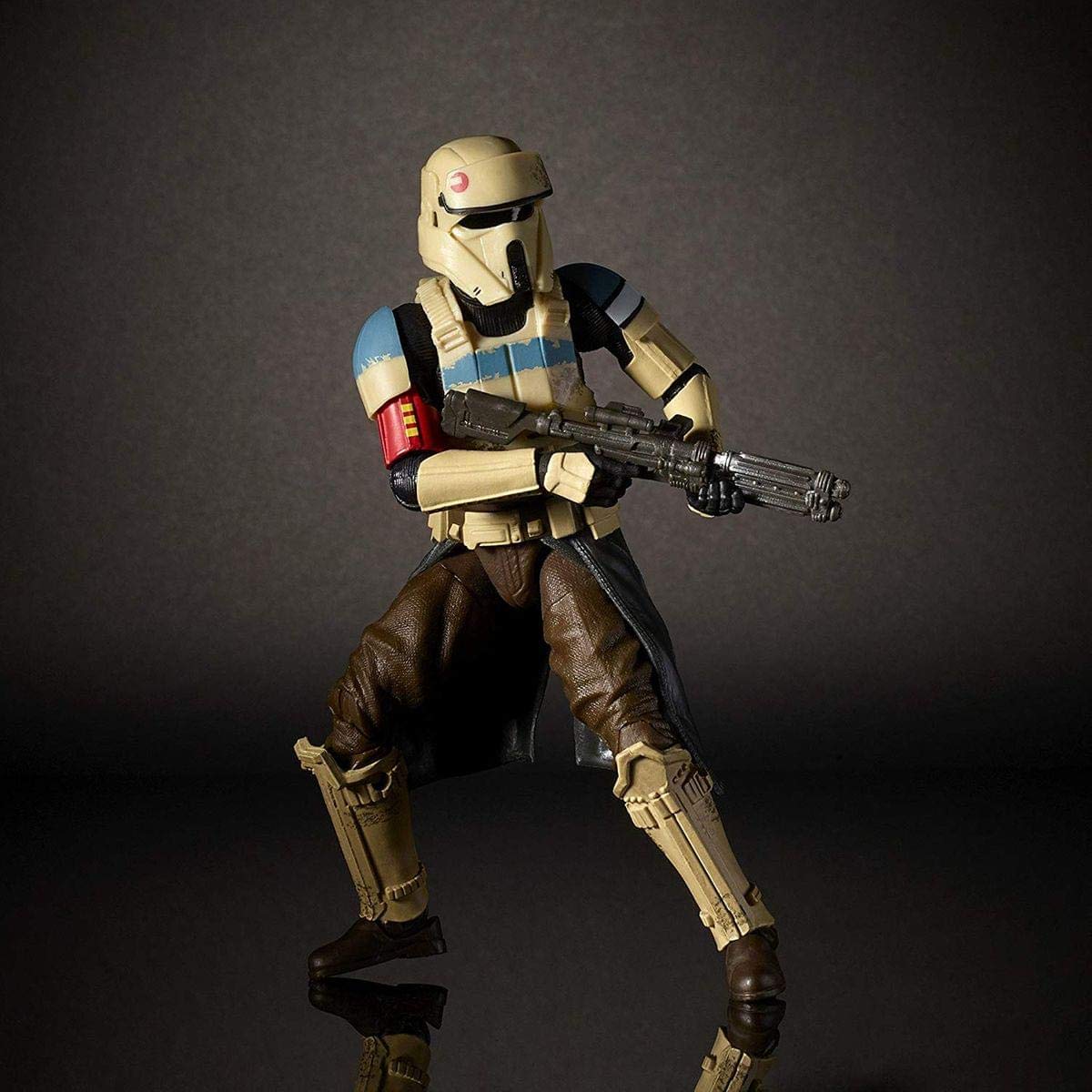Star Wars The Black Series Shark Trooper Action Figure, 6", Yellow