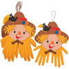 Scarecrow Handprint Craft Kit - Makes 12 - Fall Crafts for Kids and Fun Home Activities