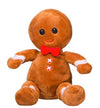 Teddy Mountain Cuddly Soft 8 inch Stuffed Snap The Gingerbread Man...We Stuff 'em...You Love 'em!