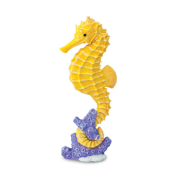 Safari Ltd. Seahorse Figurine - Detailed 5" Plastic Model Figure - Fun Educational Play Toy for Boys, Girls & Kids Ages 3+
