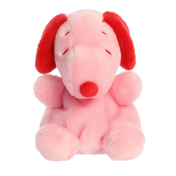 Aurora Adorable Peanuts Snoopy Palm Pals Stuffed Animal - Officially Licensed Toys For All Snoopy Fans - Nostalgic Gift for Adults and Valentine's Day