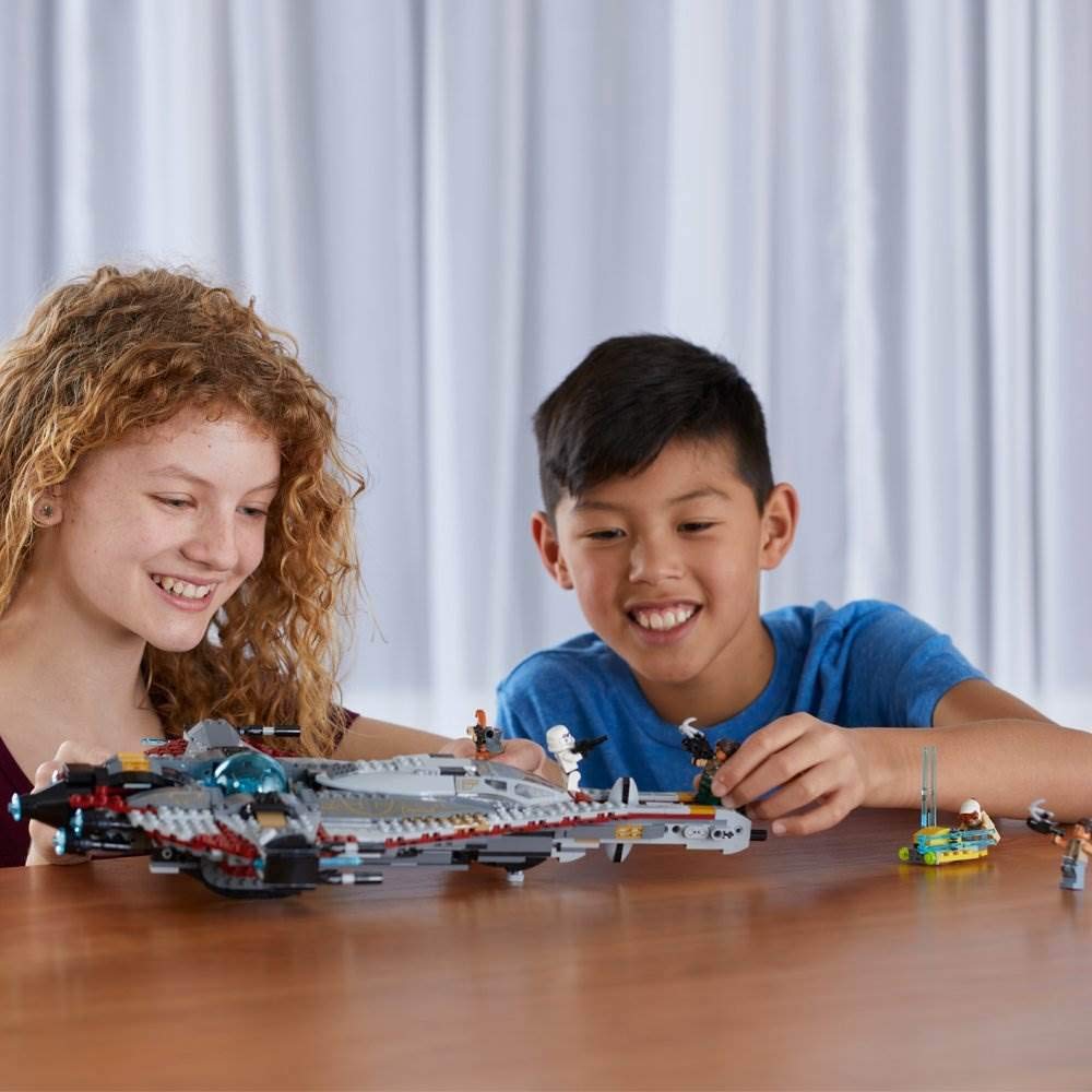 LEGO Star Wars The Arrowhead 75186 Building Kit for 96 months to 168 months