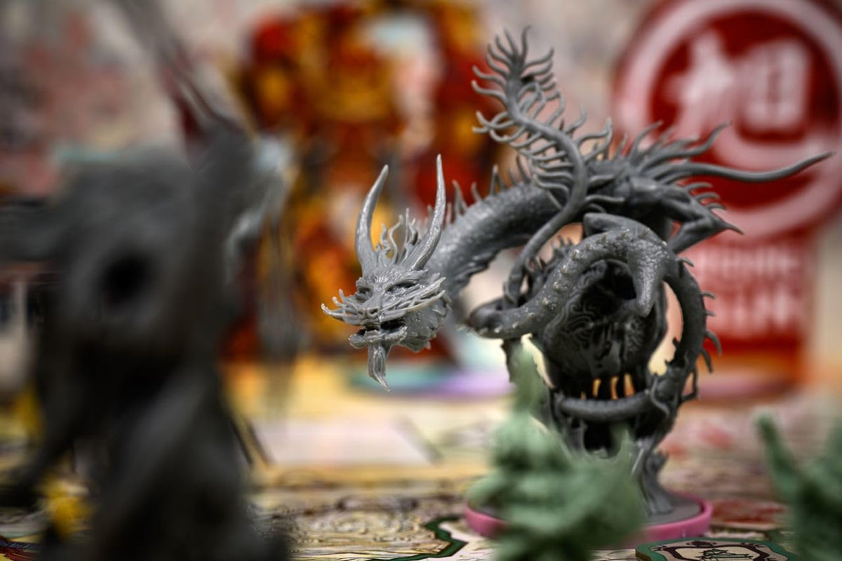 Rising Sun Strategy Board Game