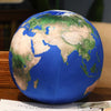 XIYUAN 10.6inch Simulation Space Series 3D Earth, Sun, Planet, Lunar Pillow Plush Toys Soft Durable Ball Toy,for Kids Teens AdultsTeachers and Parents