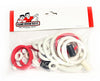 Game Room Guys Gottlieb Big Hurt Pinball White Rubber Ring Kit