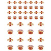 Iowa State Small Sticker Sheet - 2 Sheets