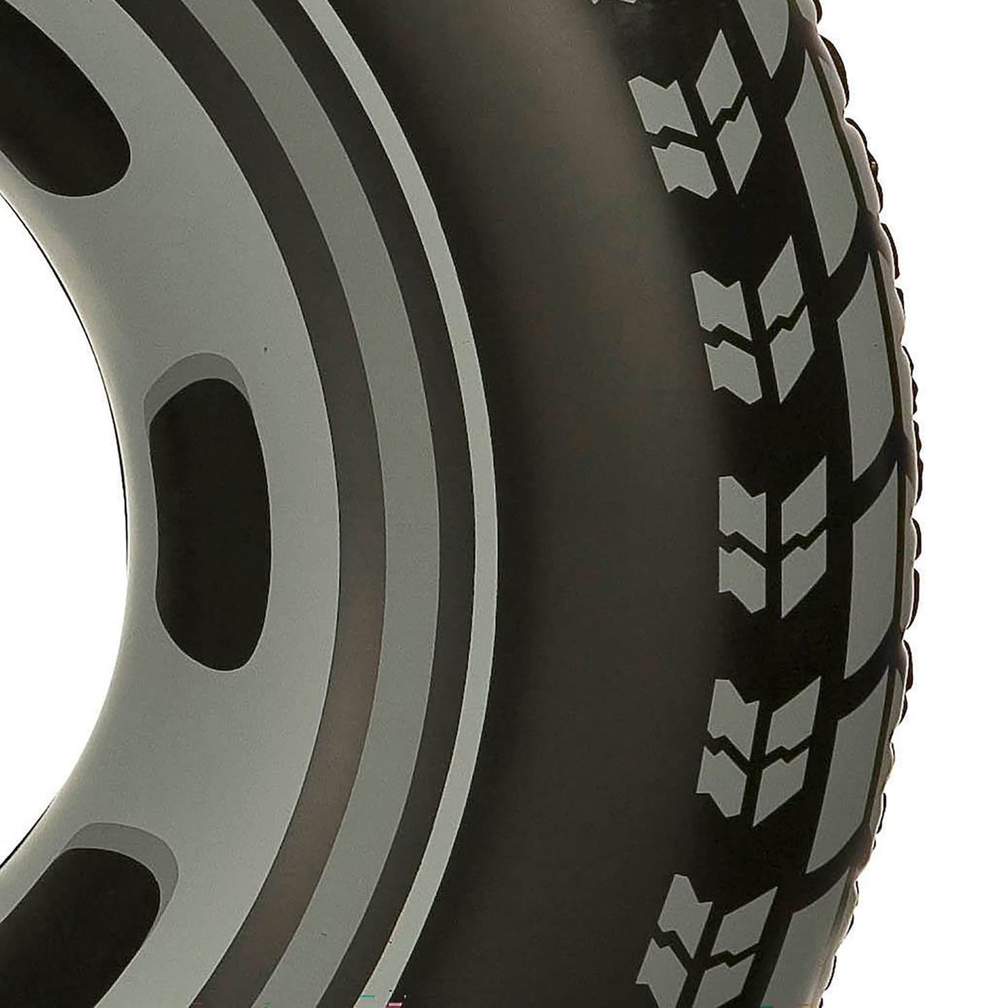 Intex Inflatable 36" Giant Tire Tubes for Swimming Pool/Lake/Ocean (2 Pack)