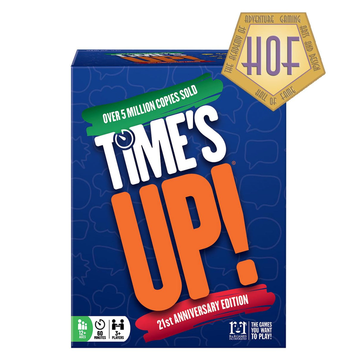 R&R Games Time's Up - Award Winning Party Game