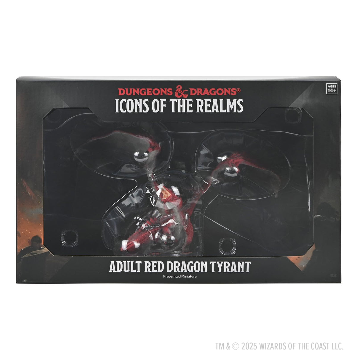 WizKids D&D Icons of the Realms: Adult Red Dragon Tyrant