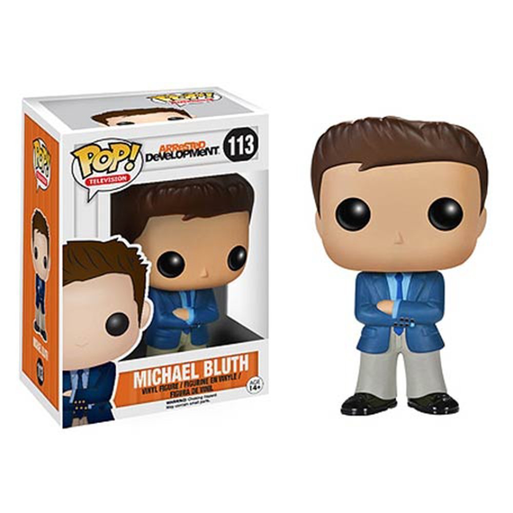 Funko POP Television: Arrested Development Michael Bluth Vinyl Bobble Head