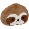 16" Kawaii Sloth Plush Pillow