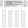 Paakpahe 4 Pcs Mahjong Line Reader,Magnifier Reader for Mahjongs Rule Card,Acrylic Mahjongs Line Finder,Mahjong Lines Finder for Players,Games