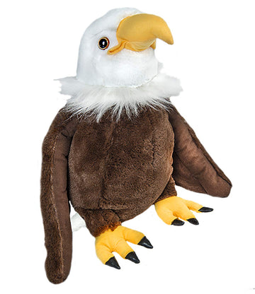 Cuddly Soft 16 inch Stuffed Bald Eagle - We Stuff 'em...You Love 'em!