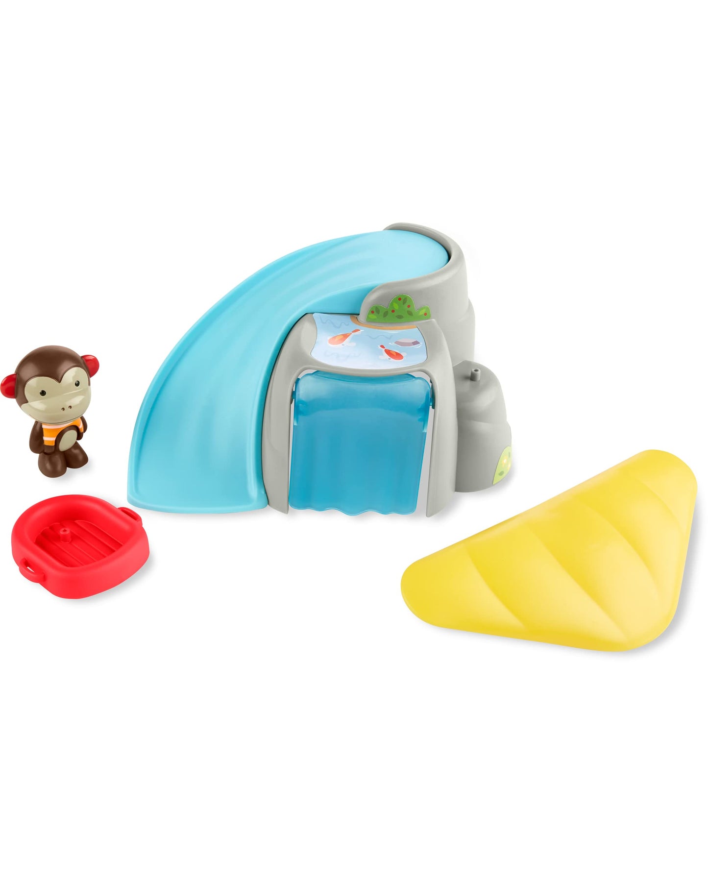 Skip Hop Pretend Play Zoo Outdoor Adventure Rock Climb Set, Toy for Kids 2 Years and Up, Monkey
