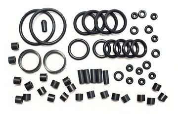 Game Room Guys Data East Lethal Weapon 3 Pinball Black Rubber Ring Kit