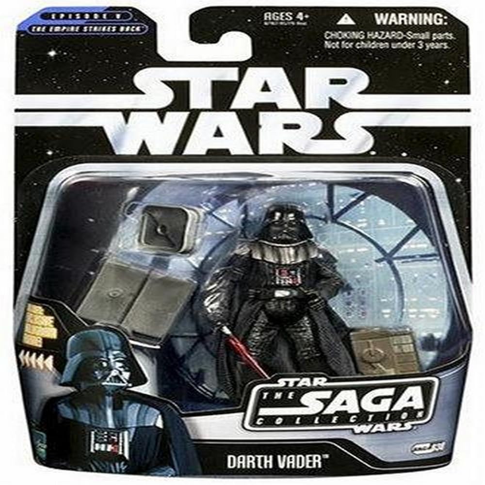 Star Wars - Basic Figure Bespin Battle Vader