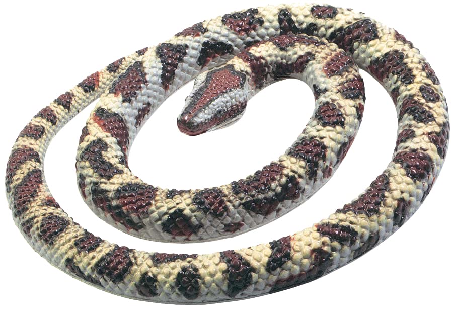 Wild Republic Rubber Snakes Rock Python - 26"