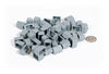 Plastic Houses: Grey Color Board Game Replacement House | 50 Pieces