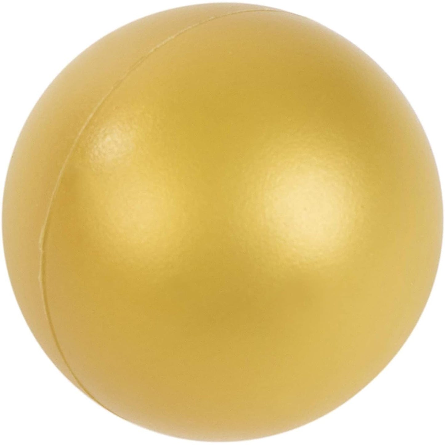 Plastic Gold Ping Pong Balls - Beer Pong & Table Tennis Accessory for Pingpong Play - DIY Crafts & Party Decor with Gold Balls - 50 Pack, 1.5 Inch