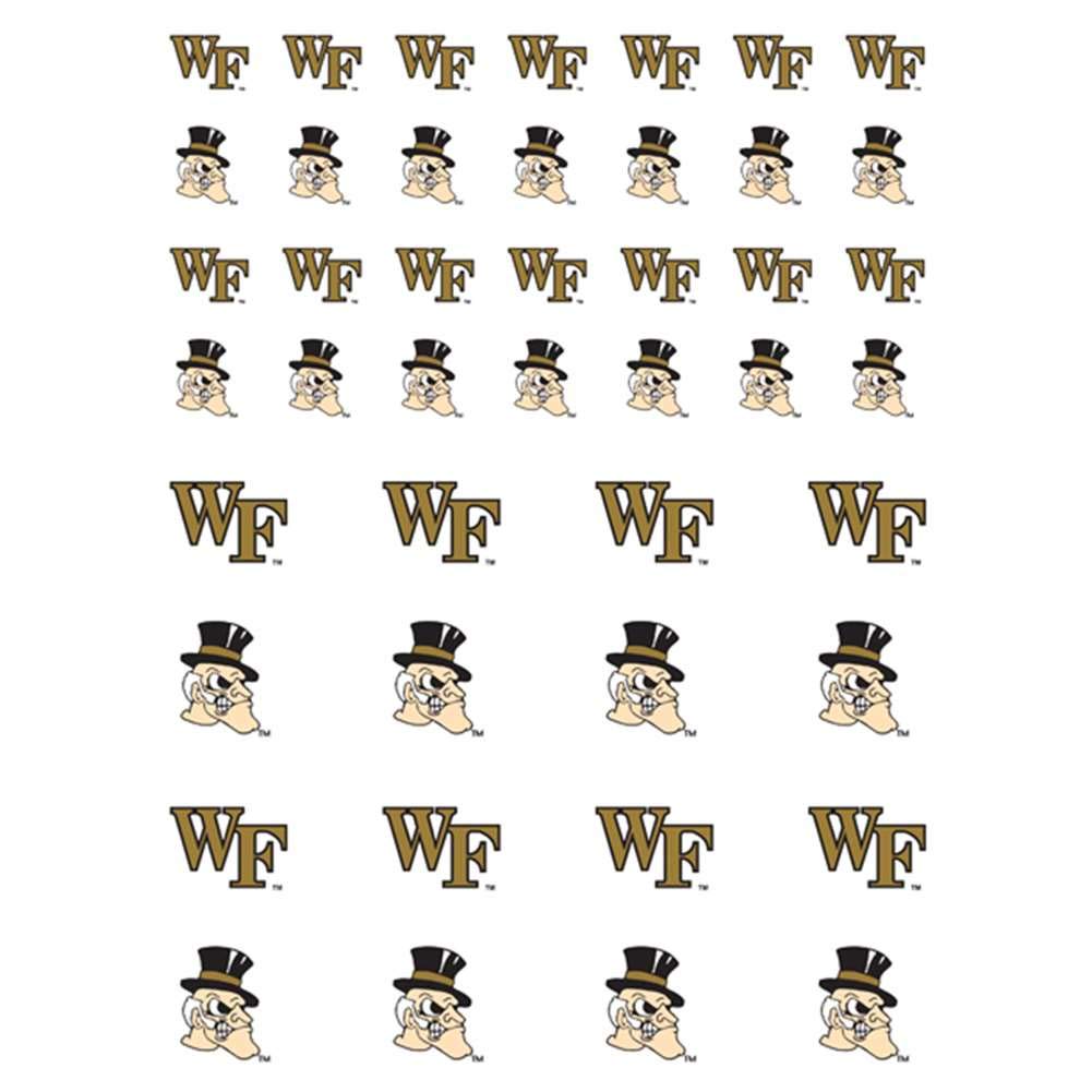 Wake Forest Small Sticker Sheet - 2 Sheets