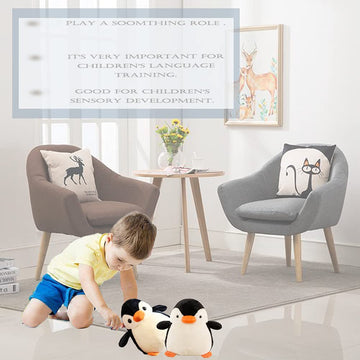 CHELEI2019 11" Stuffed Penguin Plush Hug Pillow,Penguin Stuffed Animal