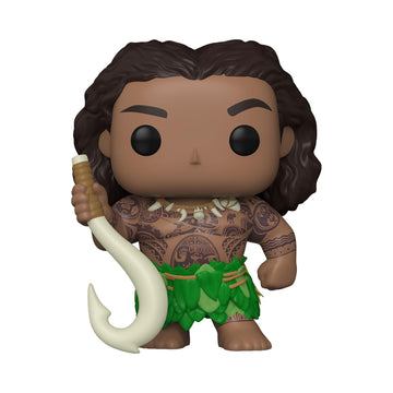 Funko POP Disney: Moana 2 - Maui - Collectable Vinyl Figure - Gift Idea - Official Merchandise - for Kids & Adults - Movies Fans - Model Figure for