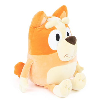 Jay Franco Bluey Bingo 16 Inch Plush Pillow Buddy (Officially Licensed)