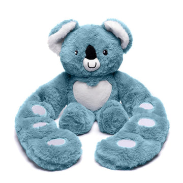 Plushland Original 5lbs Weighted Stuffed Animals Plush Toys with Long Arms, Giant Plushies Pillow Hugging Toy Gifts with Bean Bag for Kids and Adults